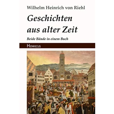 Abbildung von Geschichten aus alter Zeit: Beide Bände in einem Buch