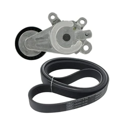 Abbildung von SKF VKMA 31042 Keilrippenriemensatz VOLKSWAGEN: Scirocco III, GOLF 6, AUDI: A3 Sportback, SKODA: Roomster