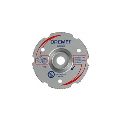 Abbildung von Dremel DSM600 Schneidscheibe Breite: 77 mm