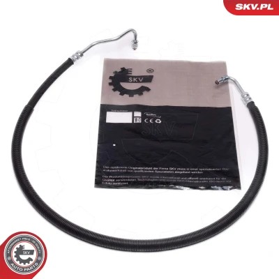 Abbildung von ESEN SKV 10SKV867 Hydraulikschlauch, Lenkung von Hydraulikpumpe nach Lenkgetriebe VOLKSWAGEN: Corrado, Passat B3/B4 Variant, GOLF 2