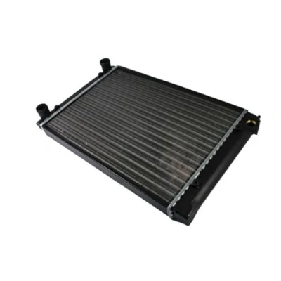 Abbildung von THERMOTEC D7W021TT Kühler, Motorkühlung Aluminium, Kunststoff für Fahrzeuge ohne Klimaanlage 322 430 32 Schaltgetriebe Kühlrippen mechanisch gefügt