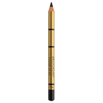 Abbildung von Impala Wasserfester Eyeliner Brooklin Wasserfest Geschmeidige, Cremige Textur Leicht Auftragbar Lang Haltend Farbe 301 Schwarz