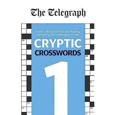 Abbildung von The Telegraph Cryptic Crosswords 1 (The Puzzle Books)