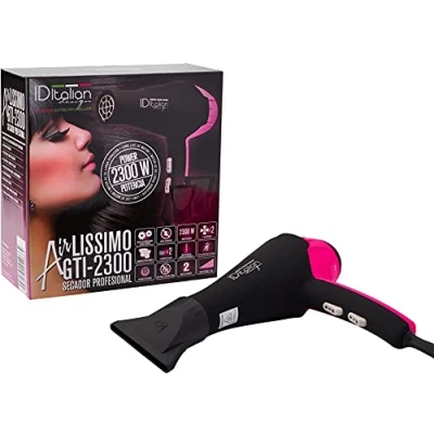 Abbildung von Italian Design Electrical Items GTI Airlissimo PINK Styling, Größe: One Size, Black