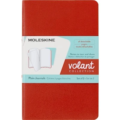 Abbildung von Moleskine Volant 2ER SET Sonstige Accessoires Korallrot Aquamarinblau, Größe: One Size, aquamarinblau