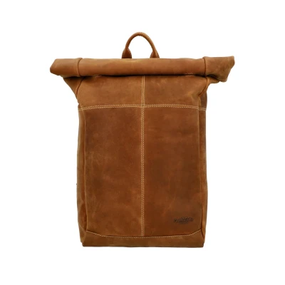 Abbildung von Gusti Leder Tagesrucksack, Größe: One Size, Braun matt