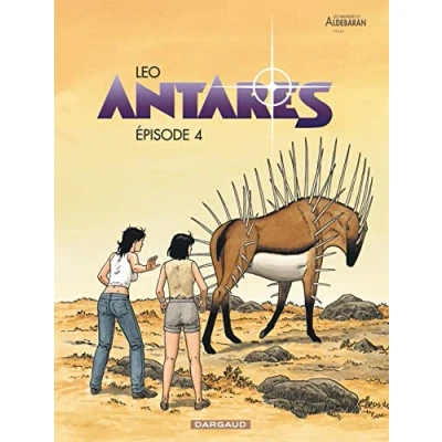 Abbildung von Antares Episode 4 Les Mondes d&#039;Aldébaran, cycle 3