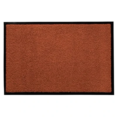 Abbildung von andiamo Fußmatte Verdi Schmutzfangmatte für den Hauseingang ideal als innen oder Fußabtreter im überdachten Außenbereich Fußabstreifer Haustür 120 x 180 cm Coral