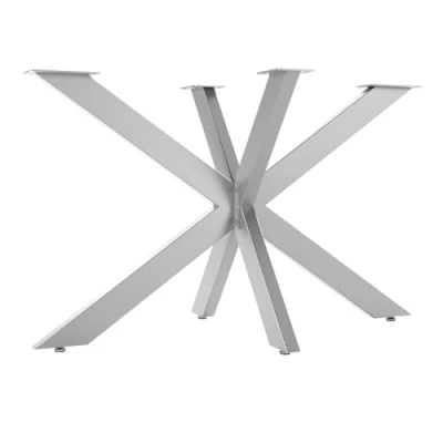 Abbildung von SO TECH® Tischgestell SPIDER Schwerlast Tischbeine Tischfüße, einfache Montage, H710 x B680 L1200 mm (Esstisch) Vintage Look