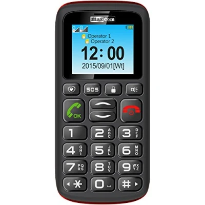 Abbildung von Maxcom Comfort MM428 1.8&#039;&#039; Dual SIM Handy, Mobiltelefon Seniorenhandy