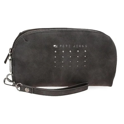 Abbildung von Pepe Jeans Holly Handtasche Schwarz 20x11x4 cm Kunstleder, Schwarz, Talla única,