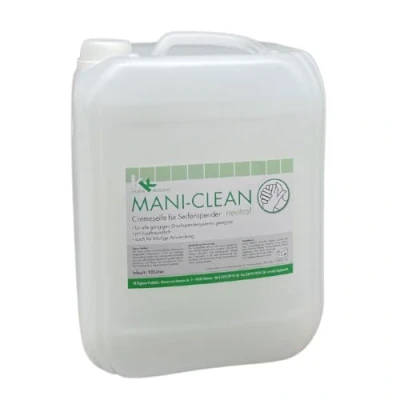 Abbildung von KK Mani Clean Neutral Handwaschseife Seife 10 Liter Kanister