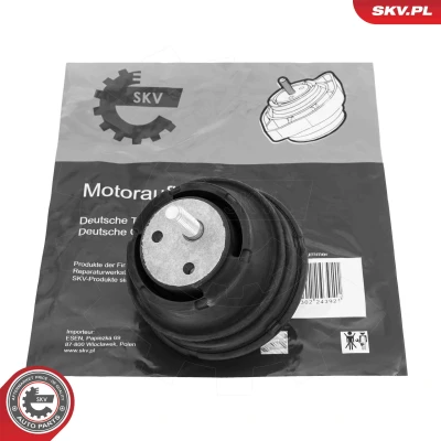 Abbildung von ESEN SKV 75SKV188 Motorlager beidseitig Gummimetalllager Gummi 113mm 104mm BMW: 5 Limousine, Touring