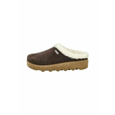 Abbildung von Rohde Hausschuh, Damen, Größe: 37, Mocca Schuhe
