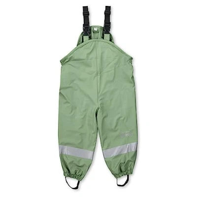 Abbildung von Sterntaler Regenhose für Kinder, Größe: 128, Green