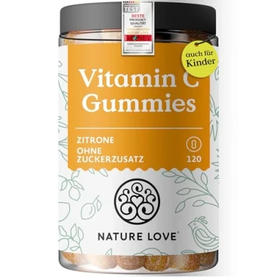 Abbildung von Vitamin C Gummies 120 Nature Love St