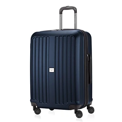 Abbildung von HAUPTSTADTKOFFER X Berg Koffer Trolley Hartschalenkoffer, TSA, 65 cm, 90 Liter, Dunkelblau