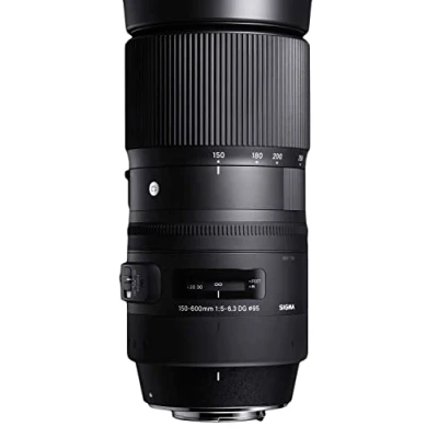 Abbildung von Sigma 150 600mm f/5 6.3 DG OS HSM C Nikon
