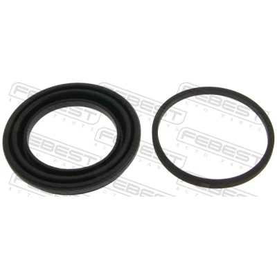 Abbildung von FEBEST 0775 GVSQF Bremssattel Reparatursatz Vorderachse SUZUKI: SWIFT 3, Baleno I Limousine, Grand Vitara 1 SUV