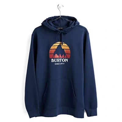 Abbildung von Burton Herren Underhill Kapuzenpullover, Blau, XXS