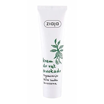 Abbildung von Ziaja Avocado Handcreme, für trockene und rissige Haut, 100 ml