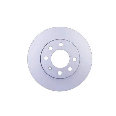 Abbildung von HELLA PRO 8DD 355 107 581 Bremsscheibe 239 15 04/07 100 außenbelüftet beschichtet ohne Radlager, Radbefestigungsbolzen, Radnabe