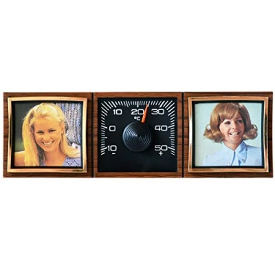 Abbildung von Original 1975 Thermometer Bilderrahmen Fotorahmen HR Art. 250