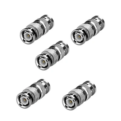 Abbildung von SIENOC BNC Stecker auf für CCTV Video Kameras Koaxialkabel (5 Stück)