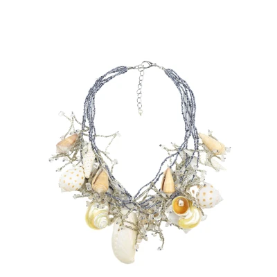 Abbildung von COLLEZIONE ALESSANDRO Kette mit Anhänger &quot;Vaiana&quot;, Glassteinen