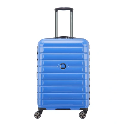 Abbildung von Delsey Shadow 5.0 Trolley 66 Expandable light blue Hartschalenkoffer