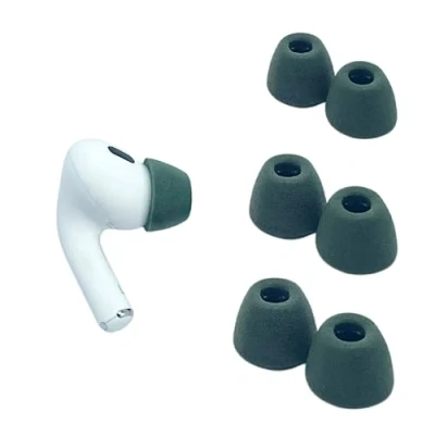 Abbildung von Comply TrueGrip Ohrstöpsel, für Airpods Pro Gen 1 &amp; 2, Pine, Größe S