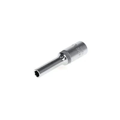 Abbildung von GEDORE red Steckschlüsseleinsatz lang, Nuss, 1/4&#039;&#039; 6,3 mm Antrieb, 6 kant, 4,5 Weite, Werkzeug, R41004509, Stahl