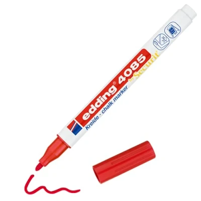 Abbildung von edding Kreidemarker 4085 rot