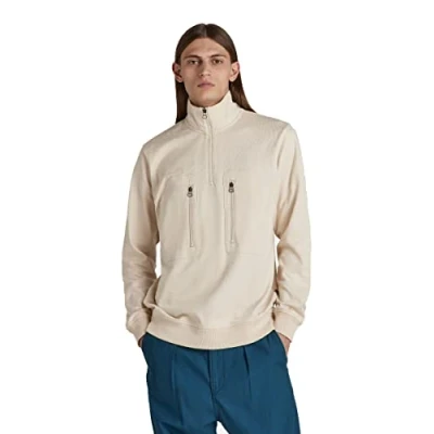 Abbildung von G STAR RAW Herren Lightweight Half Zip Sweatshirt