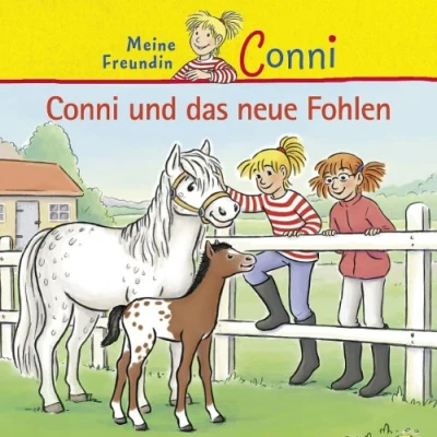 Abbildung von Folge 40: Conni und das neue Fohlen