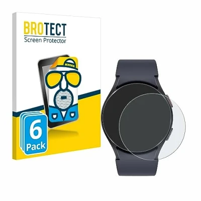 Abbildung von BROTECT Entspiegelungs Schutzfolie für Samsung Galaxy Watch 6 (44 mm) (6 Stück) Matte Displayschutz Folie, Anti Reflex, Fingerprint