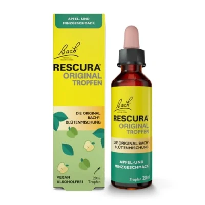 Abbildung von Bach RESCURA Apfel Minze Tropfen alkoholfrei 20 ml