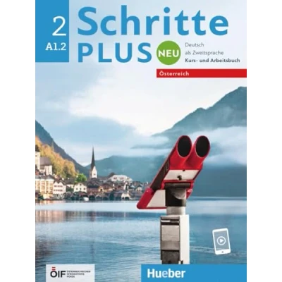Abbildung von Schritte plus Neu 2 Österreich: Deutsch als Zweitsprache / Kursbuch und Arbeitsbuch mit Audios online (Schritte Österreich)