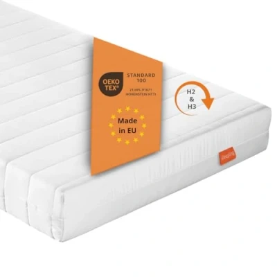 Abbildung von Kaltschaummatratze Pure Comfort, Härtegrad H2 oder als Duo Wendematratze H2/H3, sleepling, 90x200 cm, 100x200 140x200 cm und uvm, ergonomisch &amp; atmungsaktiv