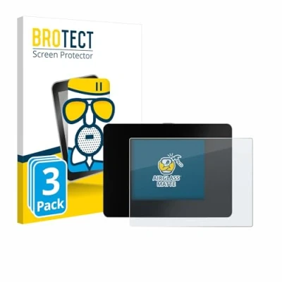 Abbildung von BROTECT Entspiegelungs Schutzglas für REINER SCT Authenticator mini (3 Stück) Schutz Folie Panzerfolie Glas Matt [Extrem Kratzfest 9H, Anti Reflex]