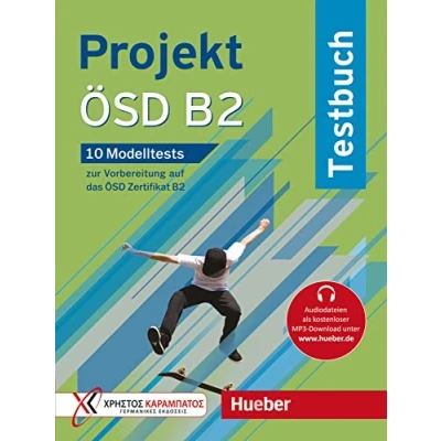 Abbildung von Projekt ÖSD B2: 10 Modelltests zur Vorbereitung auf das Zertifikat B2 / Testbuch