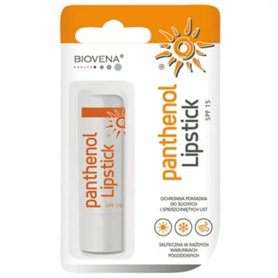 Abbildung von Lippenstift mit Panthenol SPF 15