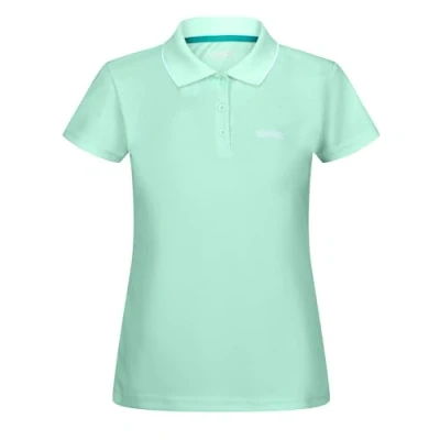 Abbildung von Regatta Maveri Poloshirt für Damen, Aqua, 44