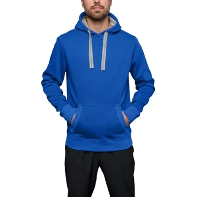 Abbildung von HRM Herren Unisex Sweat, Royalblau, L EU