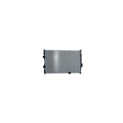Abbildung von NRF 53757 Kühler, Motorkühlung Aluminium 628 429 26 Kühlrippen gelötet NISSAN: Qashqai / Qashqai+2 I