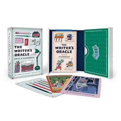 Abbildung von The Writer&#039;s Oracle Deck &amp; Guidebook: 50 Cards to Inspire Your Writing (RP Studio)