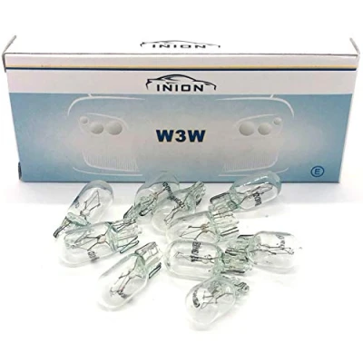 Abbildung von 10x Stück W3W W2.1x9.5d T10 3W 12V Glühlampe Autolampen Zugelassen (W3W)