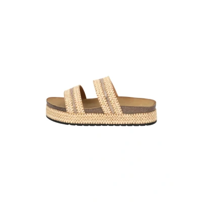 Abbildung von Palado Pantolette hoch, Damen, Größe: 37, Camel Kunststoff