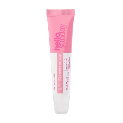 Abbildung von Hello Sunday Tinted LIP BALM SPF50 Lippenbalsam, Größe: 15 ml, The rose one