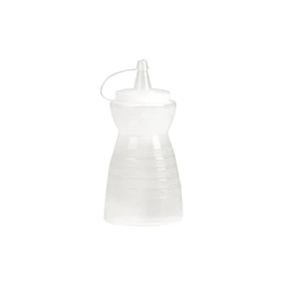 Abbildung von Vogue GF250 klar Sauce Flasche mit Deckel
